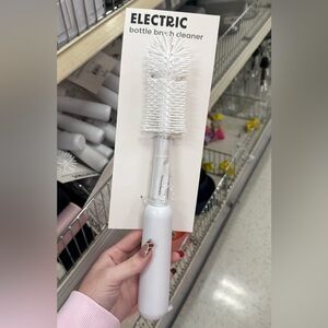 White Bottle Brush Cleaning Brush